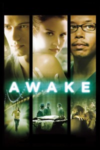 Poster for the movie "Awake"