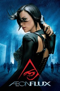 Poster for the movie "Æon Flux"