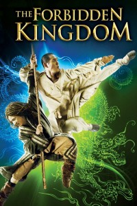 Poster for the movie "The Forbidden Kingdom"