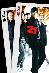 Poster for the movie "21"