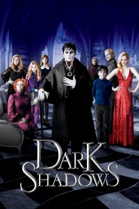 Poster for the movie "Dark Shadows"