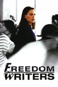 Poster for the movie "Freedom Writers"