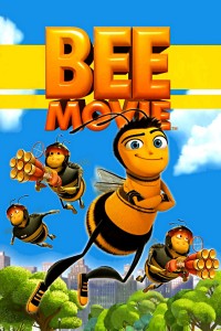 Poster for the movie "Bee Movie"