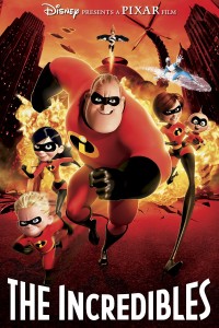 Poster for the movie "The Incredibles"