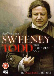 Poster for the movie "Sweeney Todd"