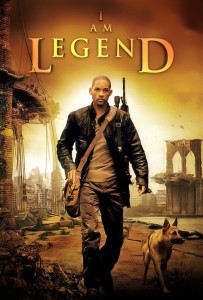 Poster for the movie "I Am Legend"