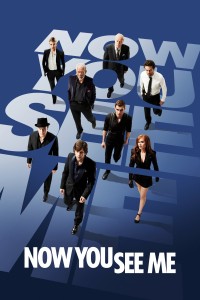 Poster for the movie "Now You See Me"
