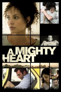 Poster for the movie "A Mighty Heart"