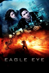 Poster for the movie "Eagle Eye"