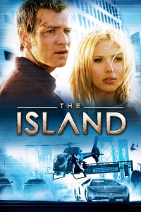 Poster for the movie "The Island"