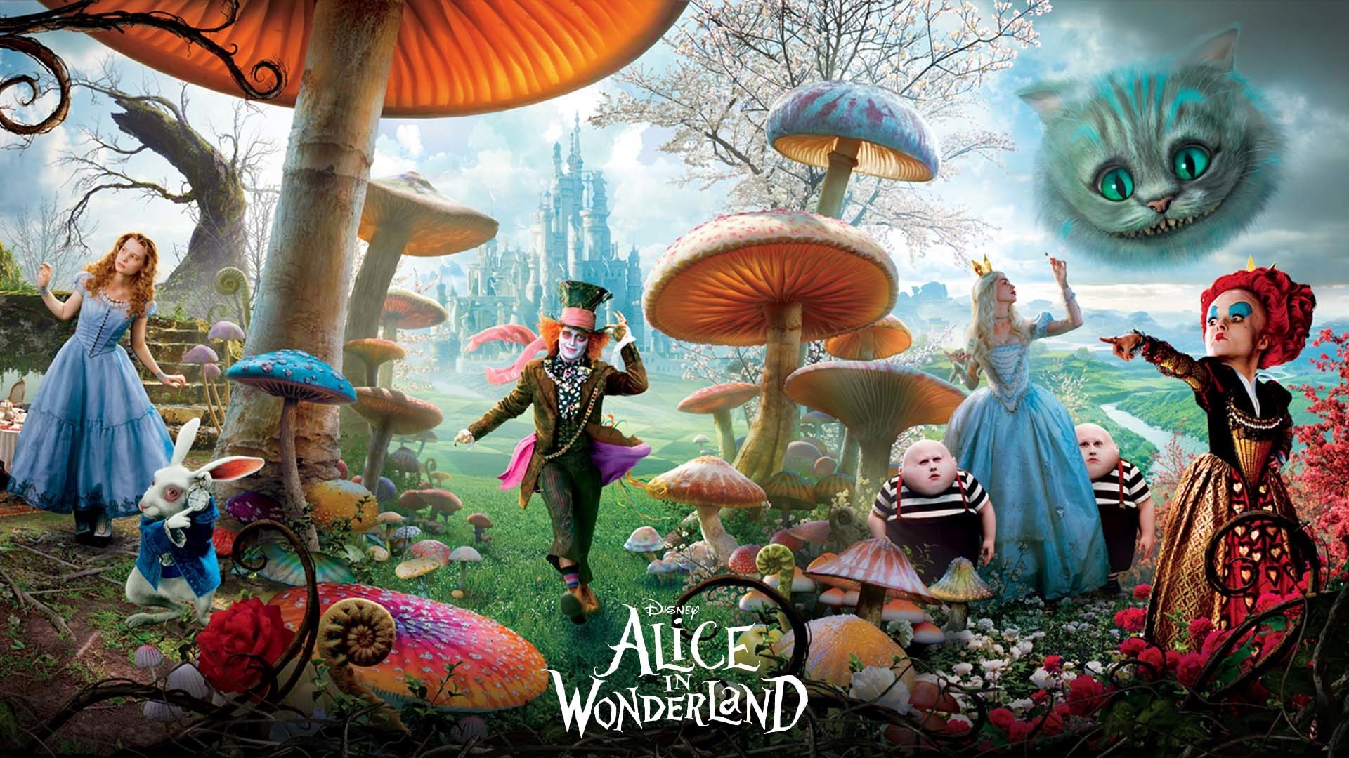 Alice in Wonderland Coffey Talk