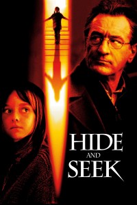 Poster for the movie "Hide and Seek"