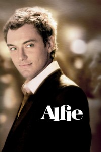 Poster for the movie "Alfie"