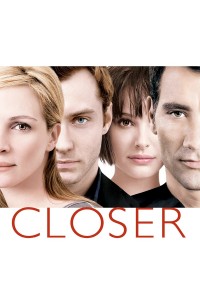 Poster for the movie "Closer"