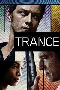 Poster for the movie "Trance"