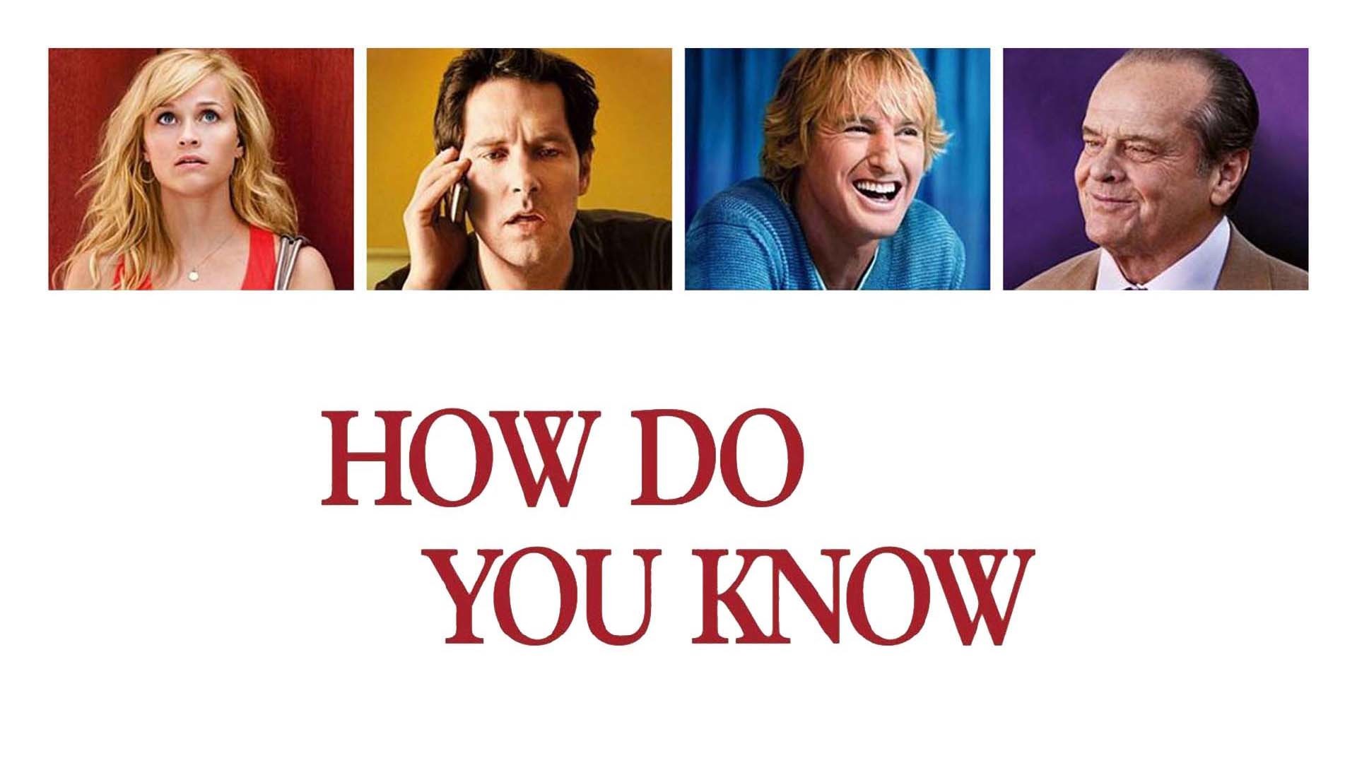 How Do You Know (2010)