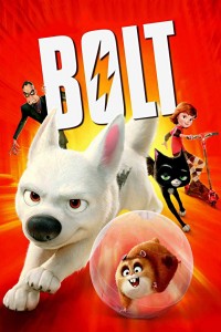 Poster for the movie "Bolt"