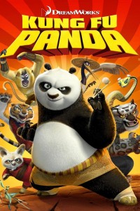 Poster for the movie "Kung Fu Panda"