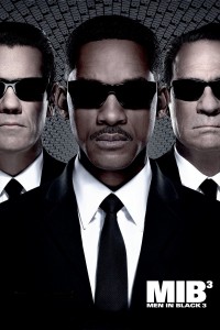 Poster for the movie "Men in Black 3"