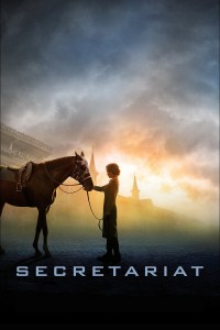 Poster for the movie "Secretariat"