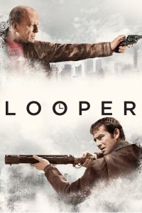 Poster for the movie "Looper"