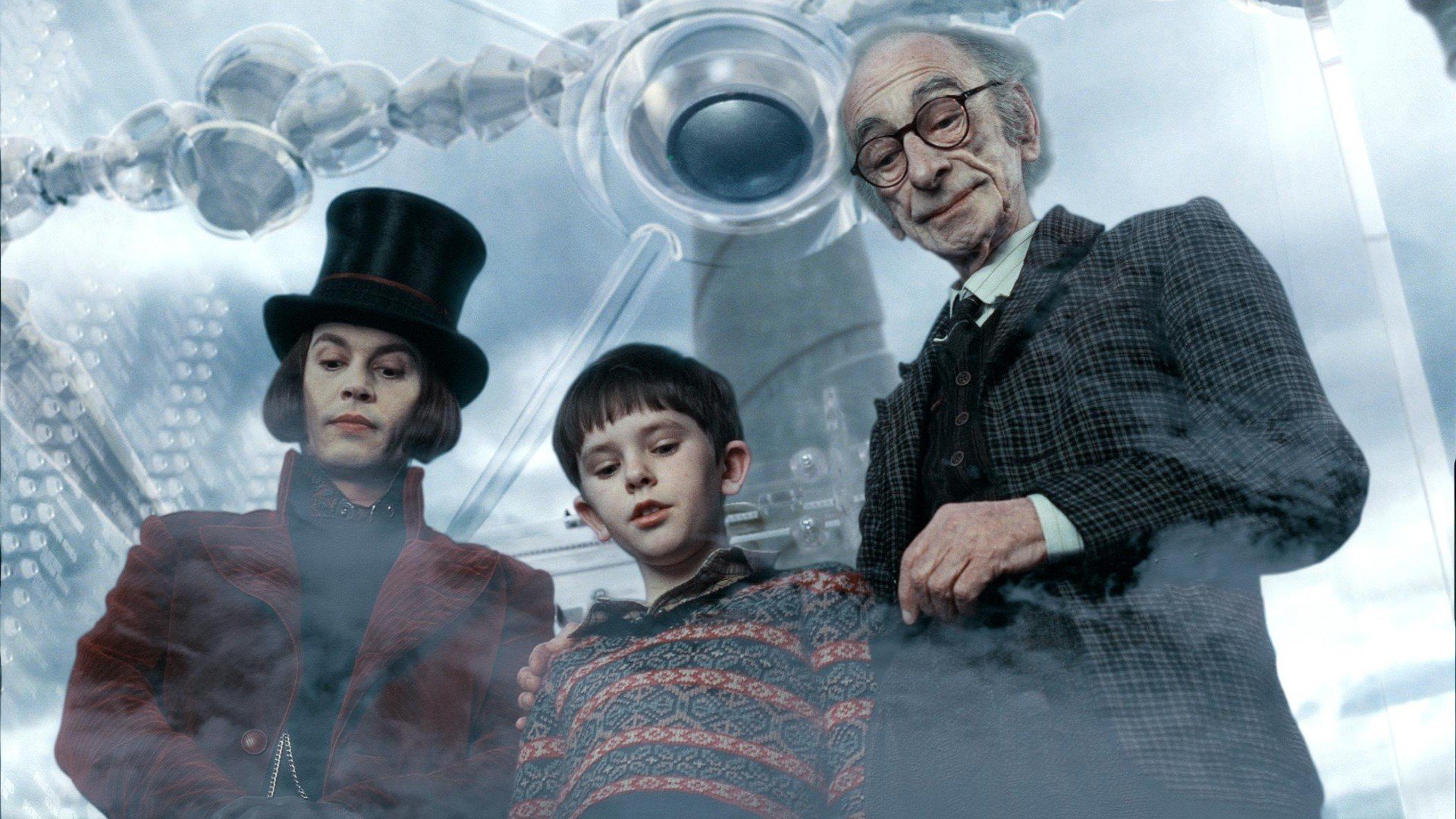 Charlie and the Chocolate Factory Coffey Talk