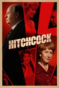 Poster for the movie "Hitchcock"