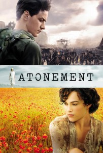 Poster for the movie "Atonement"