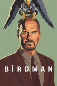 Poster for the movie "Birdman"