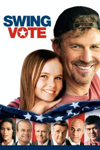 Poster for the movie "Swing Vote"