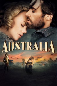 Poster for the movie "Australia"