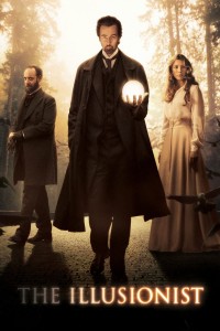 Poster for the movie "The Illusionist"
