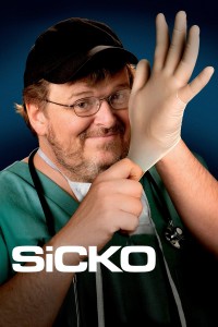 Poster for the movie "Sicko"