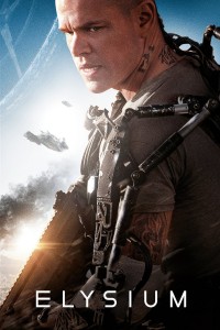 Poster for the movie "Elysium"