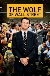 Poster for the movie "The Wolf of Wall Street"