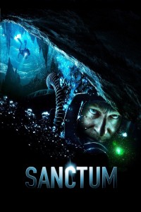 Poster for the movie "Sanctum"