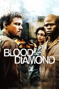 Poster for the movie "Blood Diamond"