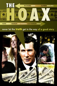Poster for the movie "The Hoax"