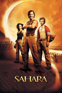 Poster for the movie "Sahara"