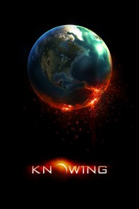 Poster for the movie "Knowing"