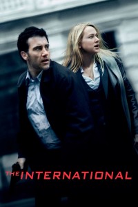 Poster for the movie "The International"