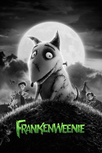 Poster for the movie "Frankenweenie"