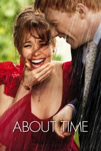 Poster for the movie "About Time"