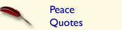 PEACE QUOTES