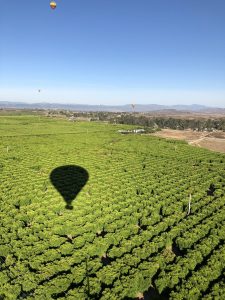 ballooning over Temecula