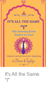 It’s All the Same I